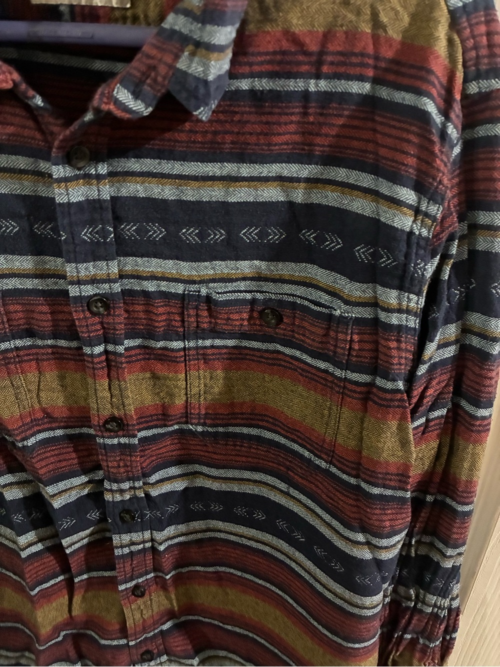 Goodfellow Men’s Large Button-Up Shirt - Picture 3 of 7